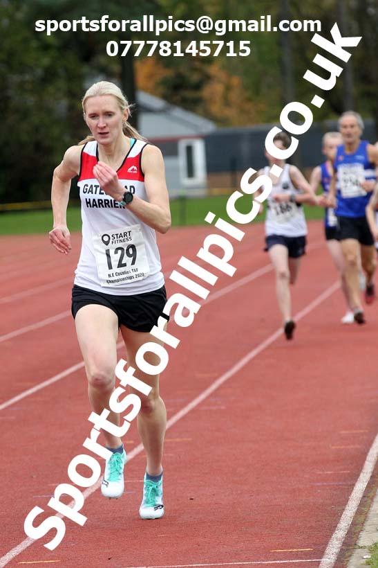 One mile, NECAA Open Meeting, Morpeth, Sunday, October 18th. David T. Hewitson/Sports for All Pics